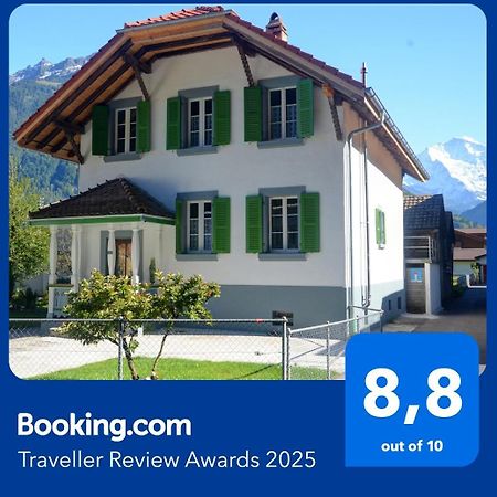 Jungfrau Family Holiday Home Matten bei Interlaken Εξωτερικό φωτογραφία