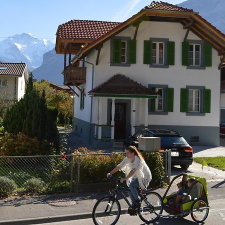 Jungfrau Family Holiday Home Matten bei Interlaken Εξωτερικό φωτογραφία