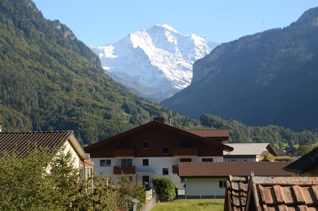Jungfrau Family Holiday Home Matten bei Interlaken Εξωτερικό φωτογραφία