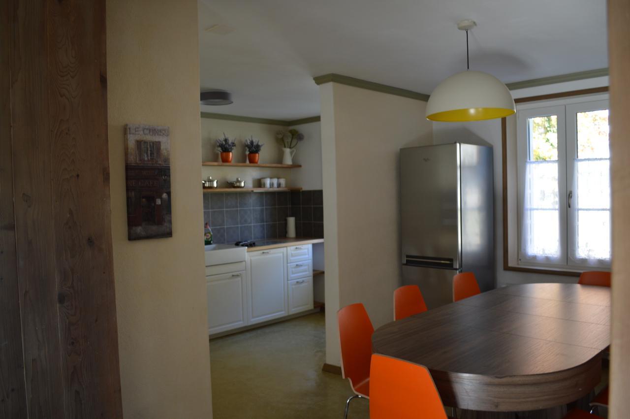 Jungfrau Family Holiday Home Matten bei Interlaken Εξωτερικό φωτογραφία