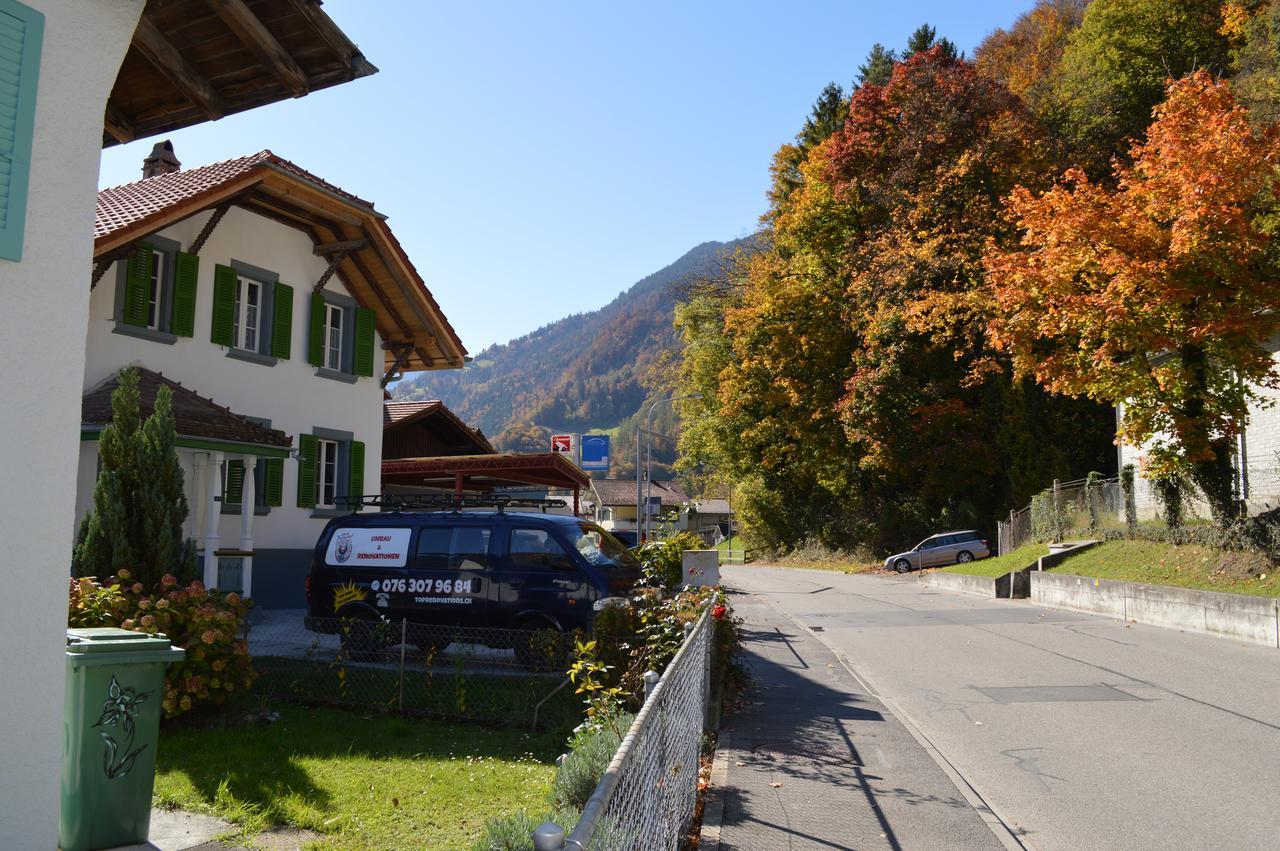 Jungfrau Family Holiday Home Matten bei Interlaken Εξωτερικό φωτογραφία