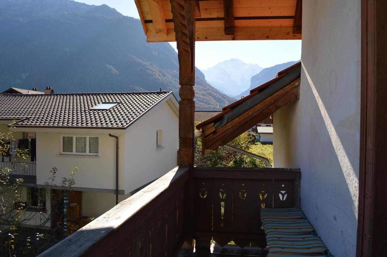 Jungfrau Family Holiday Home Matten bei Interlaken Εξωτερικό φωτογραφία